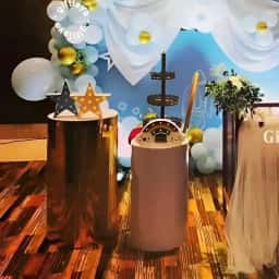 Baby Naming Stage Decoration