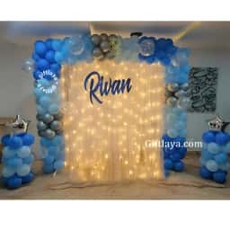 Naming Ceremony Backdrop