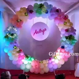 Baby Naamkaran Decoration