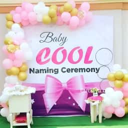 Customized Naming Background