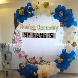 Name Revealing Decoration
