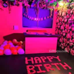 Birthday Candle Light Celebration