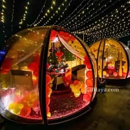 Dome Candle Light Dinner