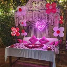 Magic Moments Candlelight Setup