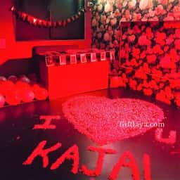 Birthday Candle Light Celebration