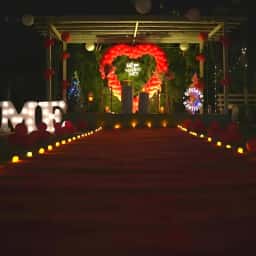 Enchanted Evening Setup