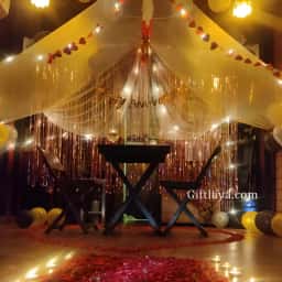 Dreamy Date Night Candle Light