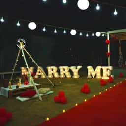 Enchanted Evening Setup