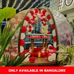 Dome Candle Light Dinner