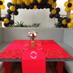 Love in Bloom Candlelight