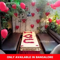 Exquisite Candle Light Dinner