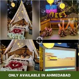 Private Movie Date Night