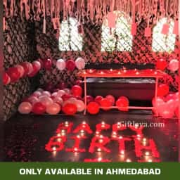 Birthday Candle Light Celebration