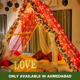 Cozy & Chic Candle Light Dinner