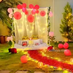 Enchanting Candle Light Dinner