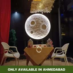 Elegance Under the Moon