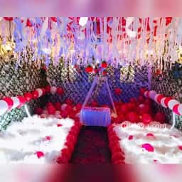 Surprise Candle Light Dinner Setup