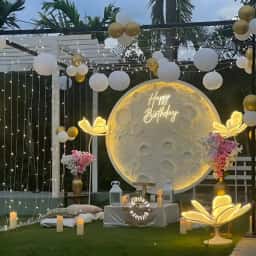 Twilight Dreams Dinner Setup