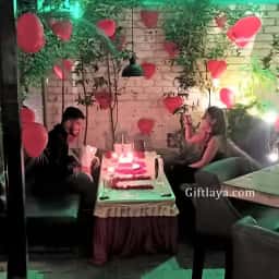 Exquisite Candle Light Dinner