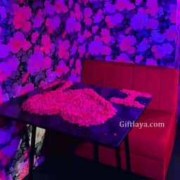 Romantic Dinner Date Setup