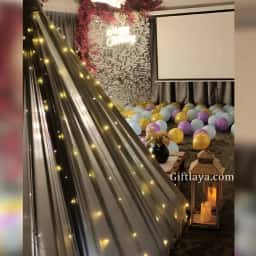 Cozy Candle Light Dinner for Two