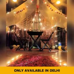 Dreamy Date Night Candle Light