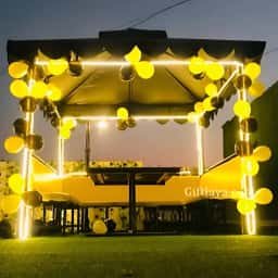 Romantic Getaway Dinner Setup