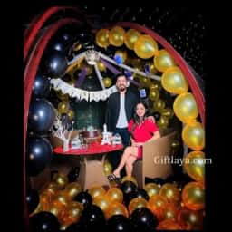 Dome Candle Light Dinner