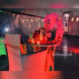 Exclusive Airplane Dinner