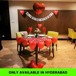 Classic Candle Light Dinner