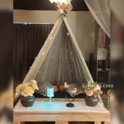 Cozy Candle Light Dinner for Two