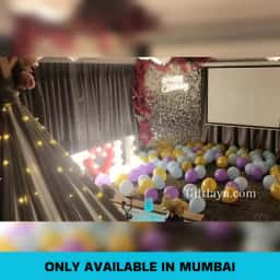 Cozy Candle Light Dinner for Two