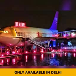 Exclusive Airplane Dinner