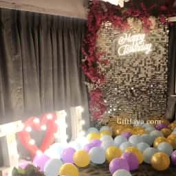 Cozy Candle Light Dinner for Two