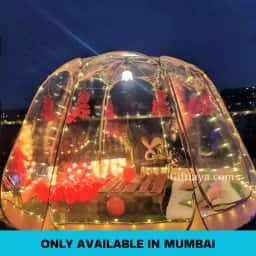 Exclusive Rooftop Dinner Setup