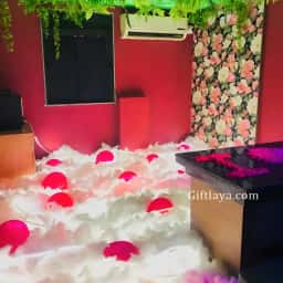 Valentine’s Day Candle Light Dinner