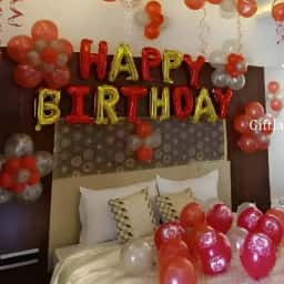 Simple Balloon Decoration