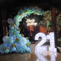 Birthday Led Decoration