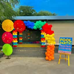Pool Party Decoration