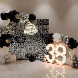 Sequence Girl Birthday Decoration