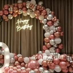 50th Surprise Birthday Decoration