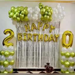 Balloon Hall Arrangement