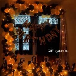 Birthday Balloon Light Decoration