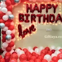 Husband Birthday Surprise