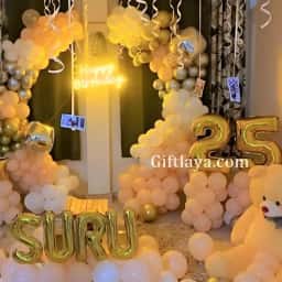 Happy Birthday Decoration at Home