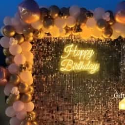 20th Birthday Decoration