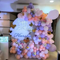 Pastel Butterfly Theme Decoration