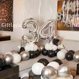 Birthday Hall Decoration