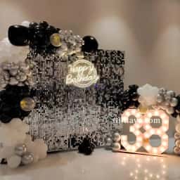 Sequence Girl Birthday Decoration