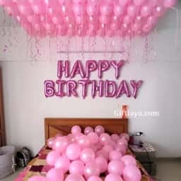 Classy Birthday Decoration